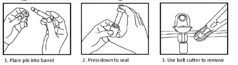 How to Use Bolt Seal