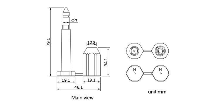 PM-BS9102 Bolt Seal