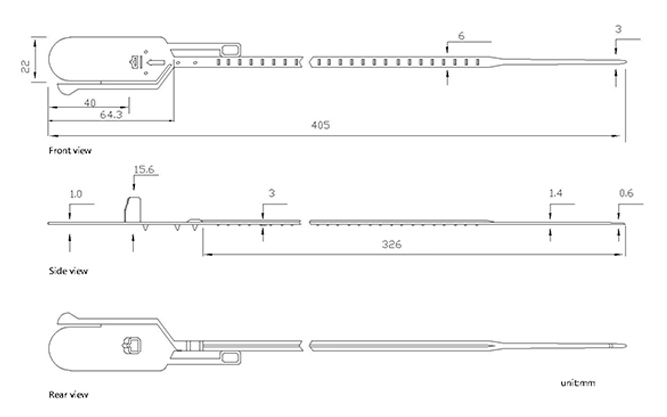 PM-PS6101 Plastic Seal