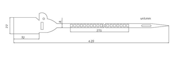 PM-PS6102 Plastic Seal