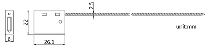 PM-CS3101 Cable Seal