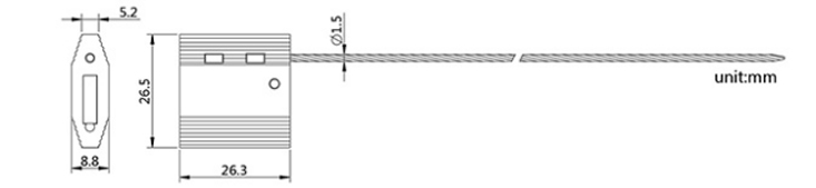 PM-CS3103 Cable Seal