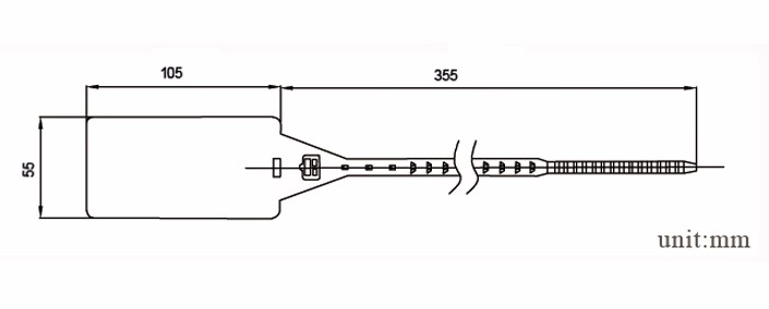 PM-PS6018 Plastic Seal