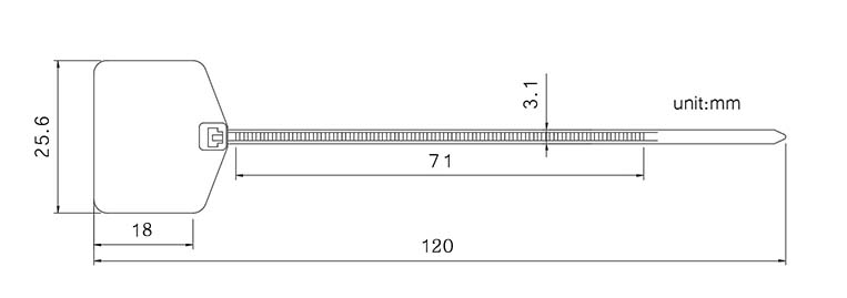 PM-PS6106Plastic Seal