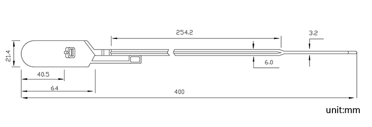 PM-PS6107Plastic Seal