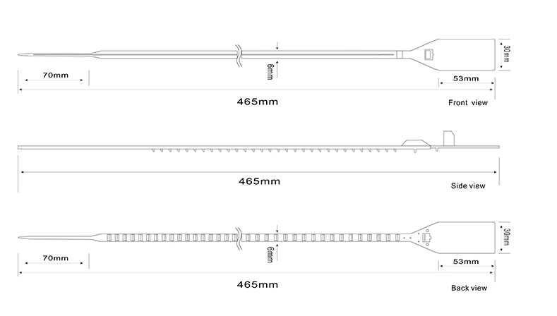 PM-PS6112Plastic Seal