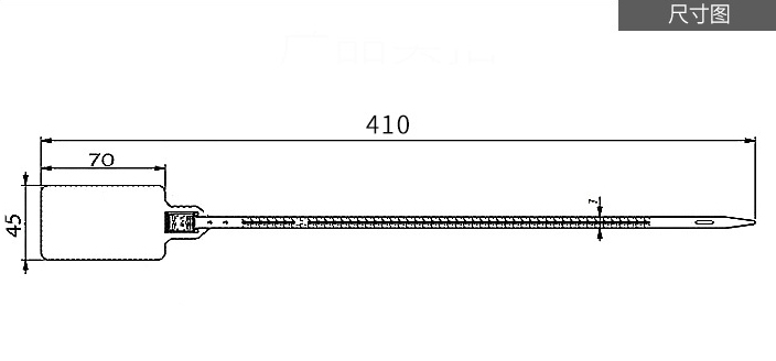 PM-PS6114Plastic Seal