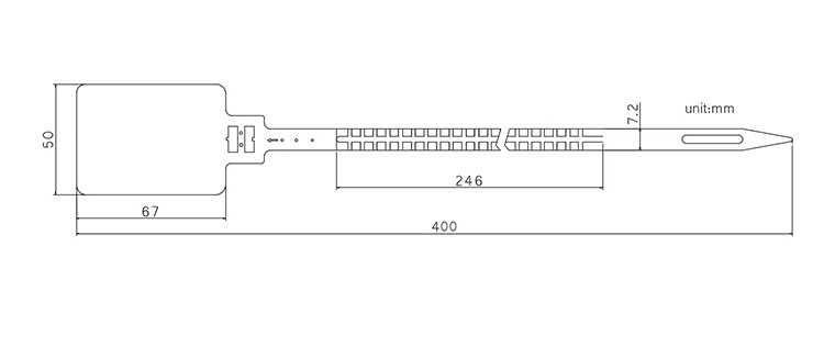 PM-PS6115Plastic Seal