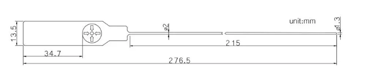 PM-PS6202Plastic Seal