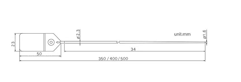 PM-PS6204Plastic Seal