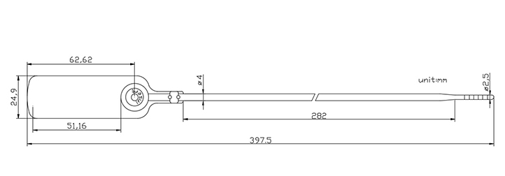 PM-PS6205Plastic Seal