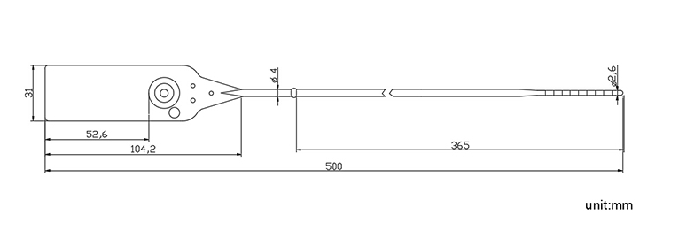 PM-PS6208Plastic Seal