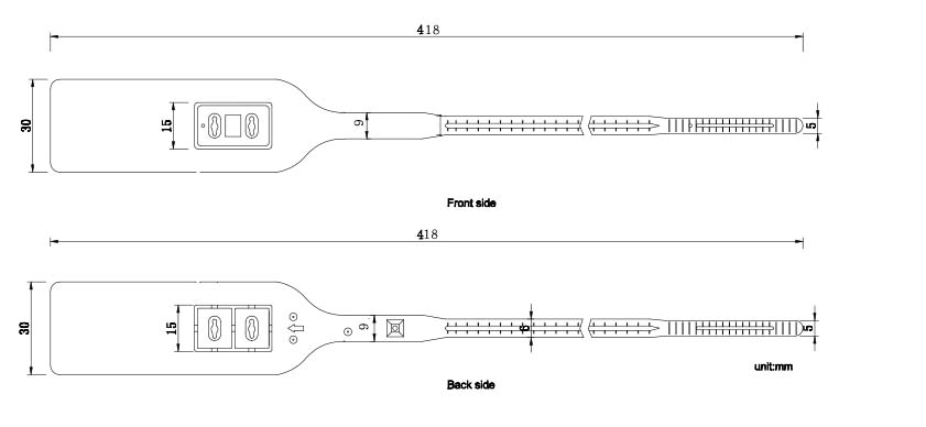 PM-PS6209Plastic Seal