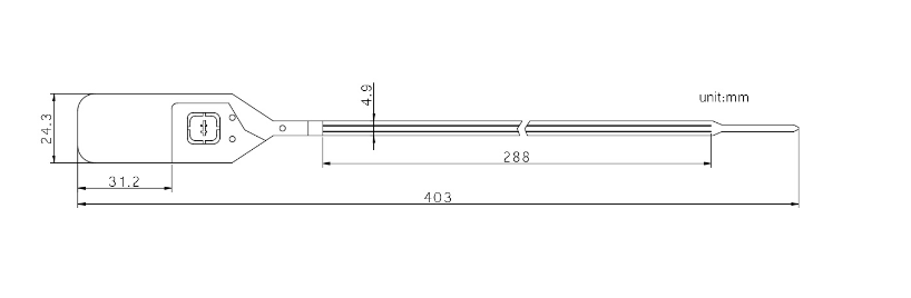 PM-PS6212Plastic Seal