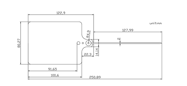 PM-PS6214Plastic Seal