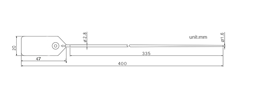 PM-PS6219Plastic Seal