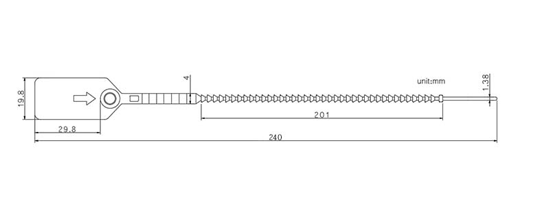 PM-PS6302Plastic Seal