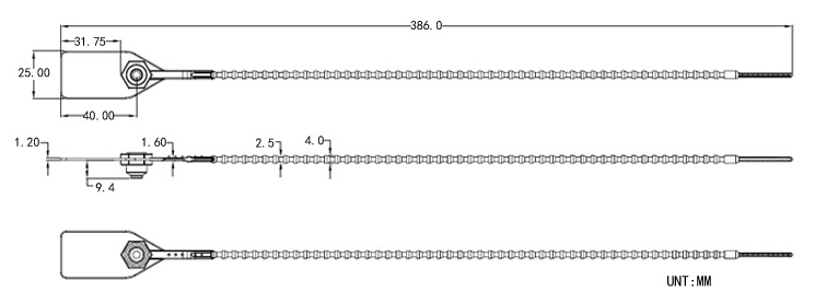 PM-PS6305Plastic Seal