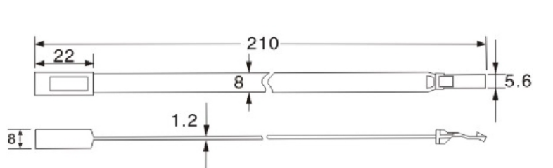 PM-PS6401Plastic Seal