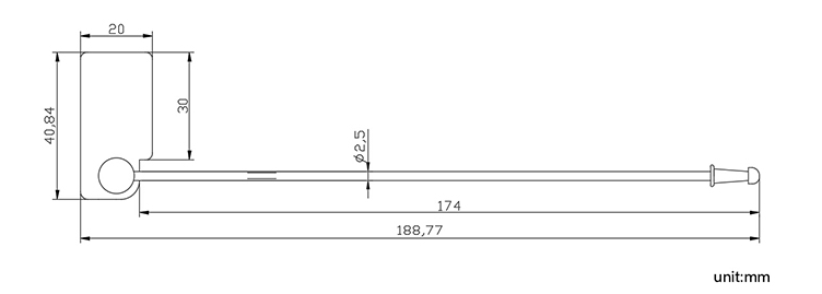 PM-PS6042Plastic Seal