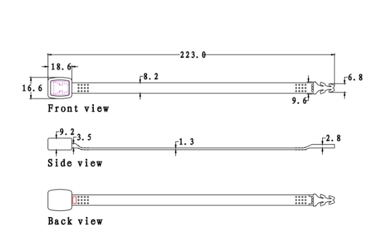 PM-PS6403Plastic Seal