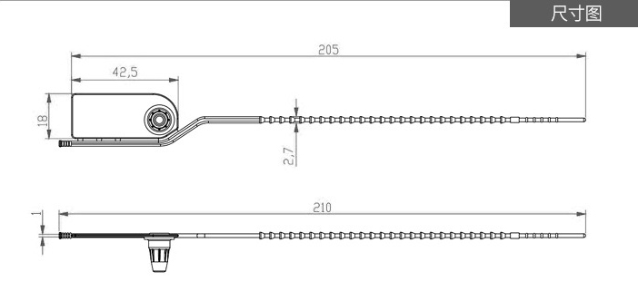 PM-PS6303Plastic Seal