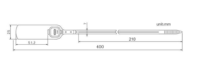 PM-PS6201Plastic Seal