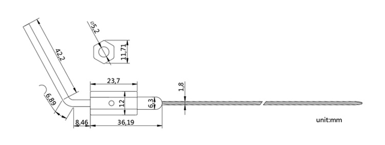 PM-CS3204 Cable Seal