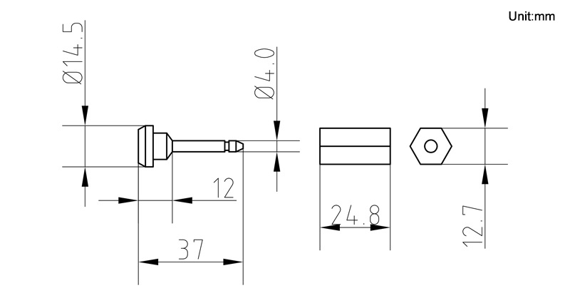 PM-BS9301Bolt Security Seal