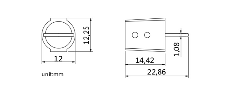 PM-MS7101 Meter Seal