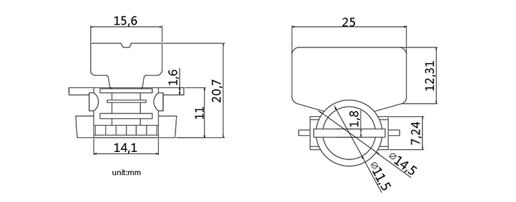 PM-MS7103 Meter Seal