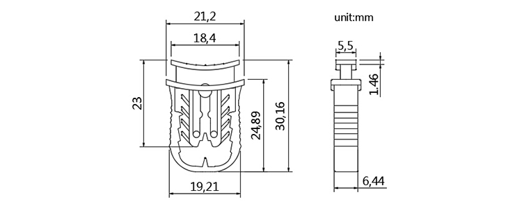 PM-MS7201 Meter Seal