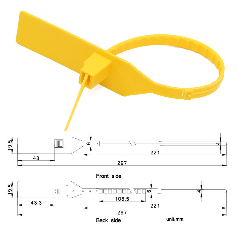 PM-PS6105 security plastic seal