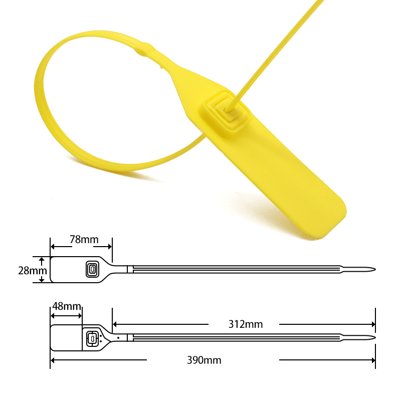 PM-PS6221 plastic strap lock seal