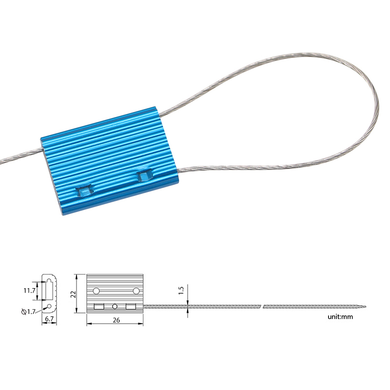 PM-CS3104 cable lock seal for container door