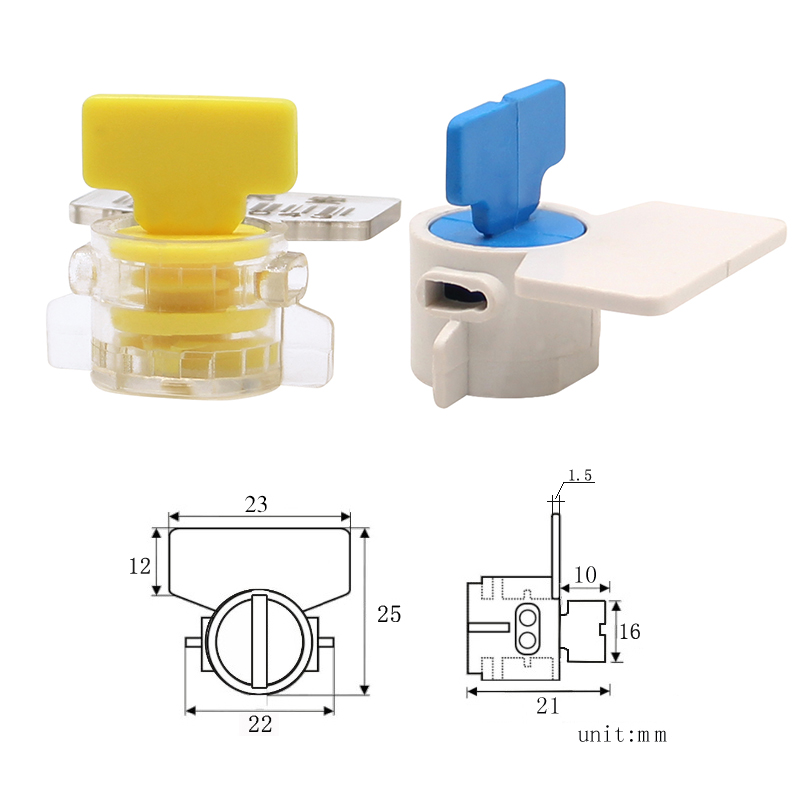 PM-MS7102 twist tight meter seal