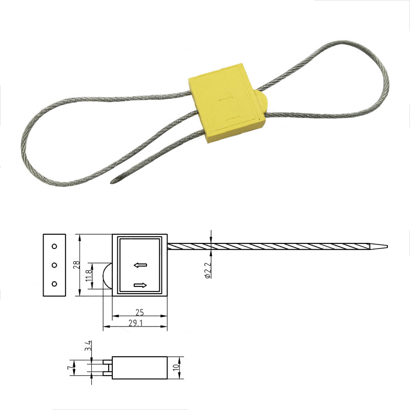 PM-CS3208 cable seal for container