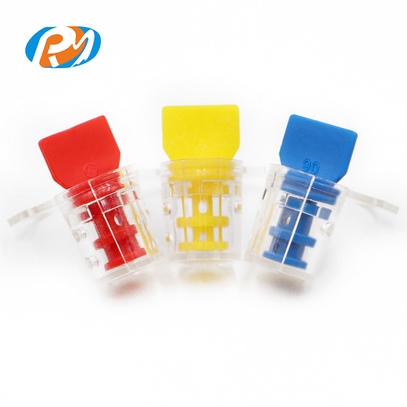 PMMS7103 transparent plastic Meter Seal Supplier China