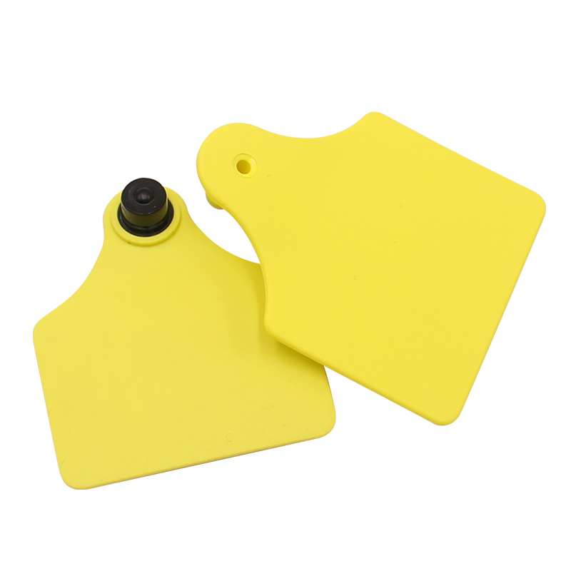 PM-ET0002 laser printing barcode cattle ear tag
