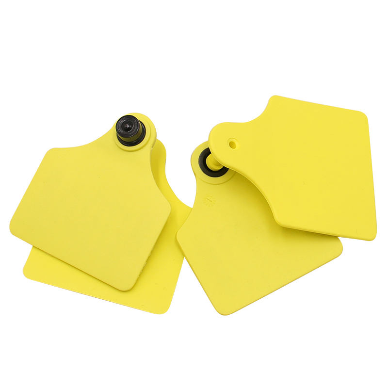 PM-ET0002 laser printing barcode cattle ear tag