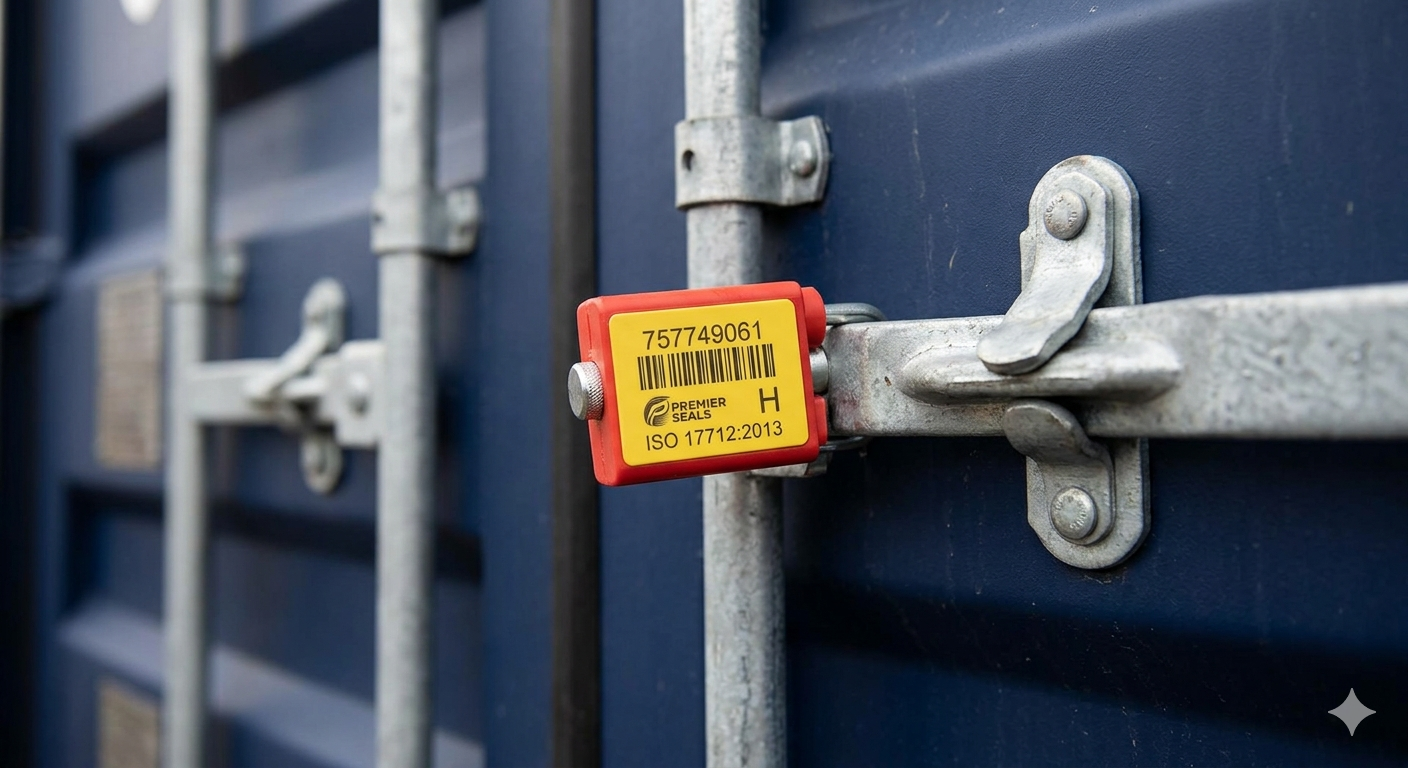 How to Choose an ISO 17712:2013 Compliant Bolt Seal for International Shipping